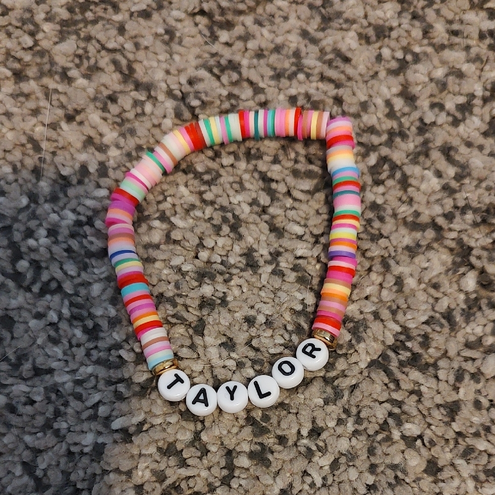 Taylor Swift Beaded Bracelet